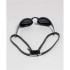 Gafas de natação Arena Cobra Ultra preto/verde