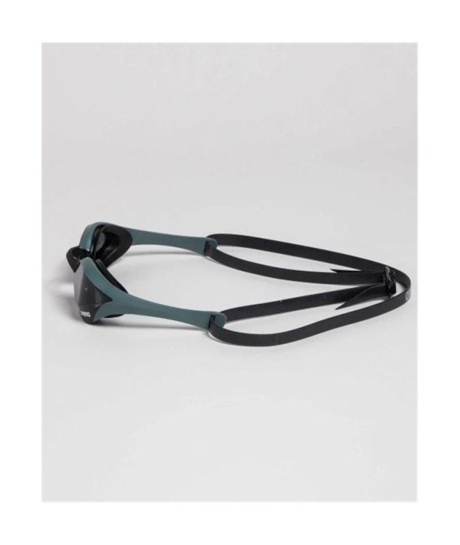 Gafas de natation Arena Cobra Ultra noir/vert