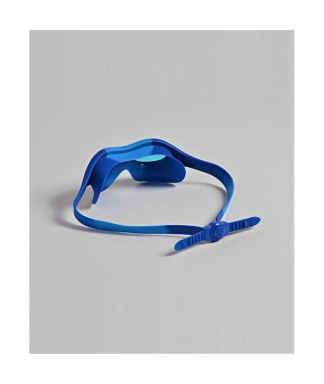 Gafas de natation Arena Masque d'araignée bleu...