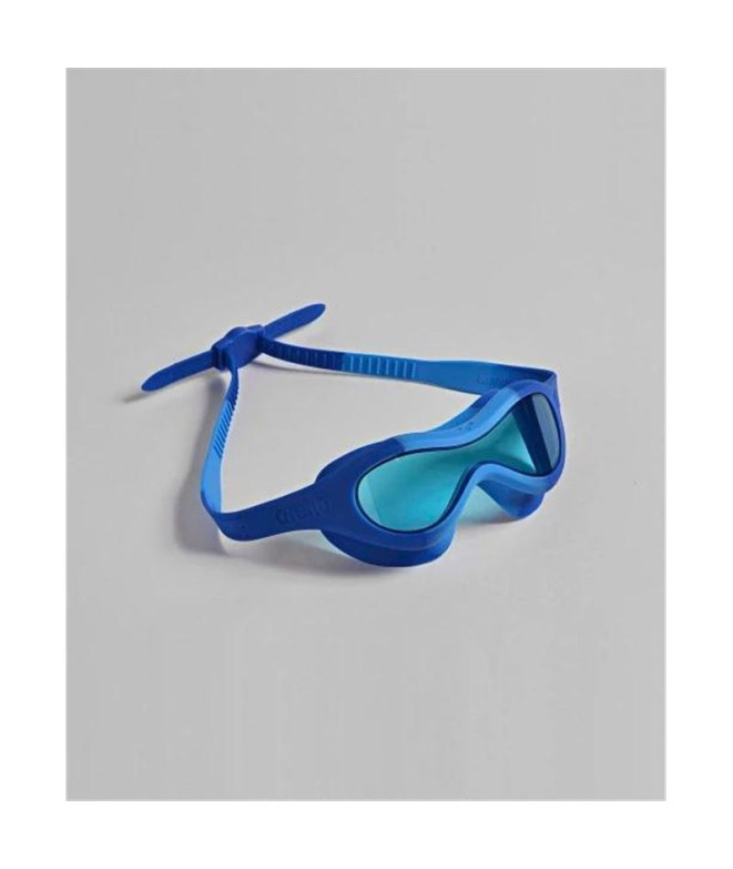 Gafas de natation Arena Masque d'araignée bleu...