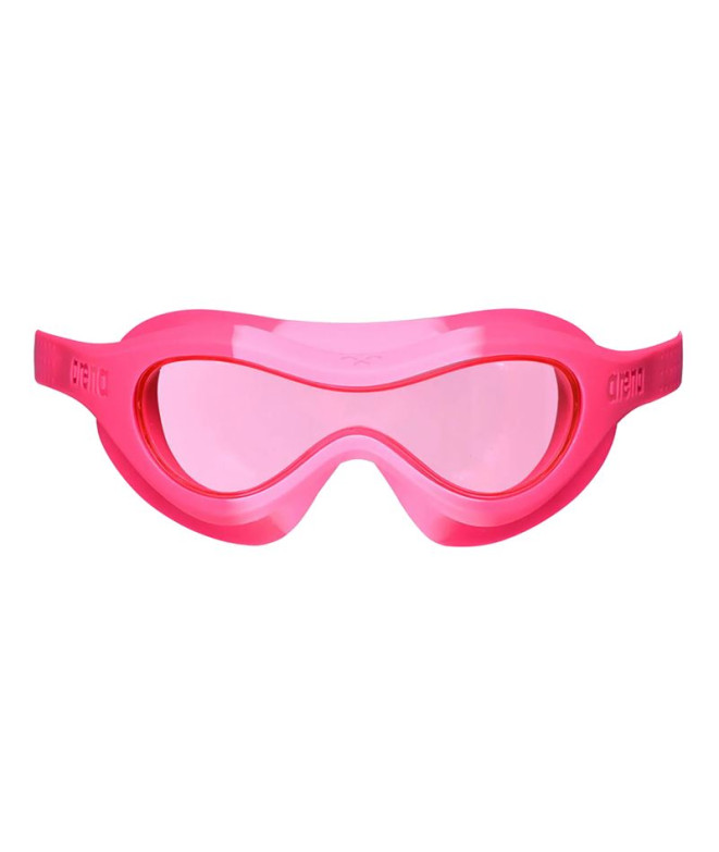 Gafas de natação Arena Máscara de aranha cor-de-rosa Infantil