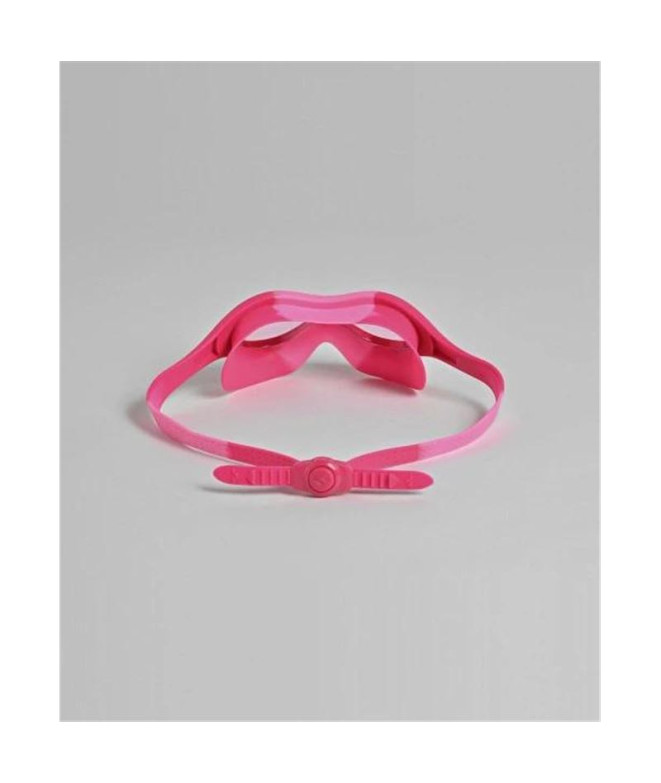 Gafas de natación Arena Spider Mask Rosa Infantil