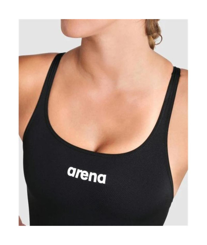 Bañador de Natación Arena Team Swim Mujer...