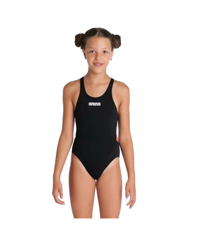 Maillot de bain de Natation Arena Team Swim Enfant Noir/Blanc