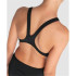 Maillot de bain de Natation Arena Team Swim Enfant Noir/Blanc