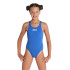 Fato de banho de Natação Arena Team Swim Infantil Azul/branco