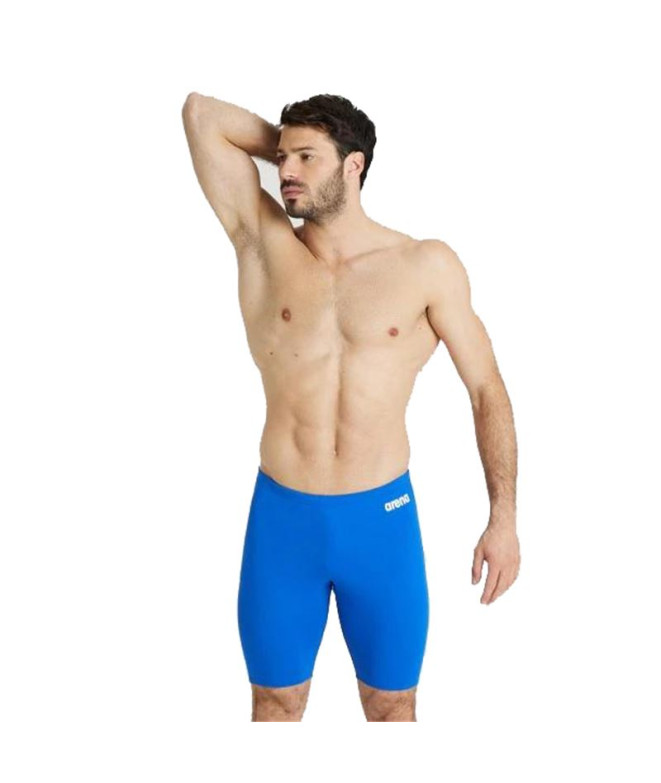 Fato de banho de Natação Arena Team Swim Jammer Homem Azul