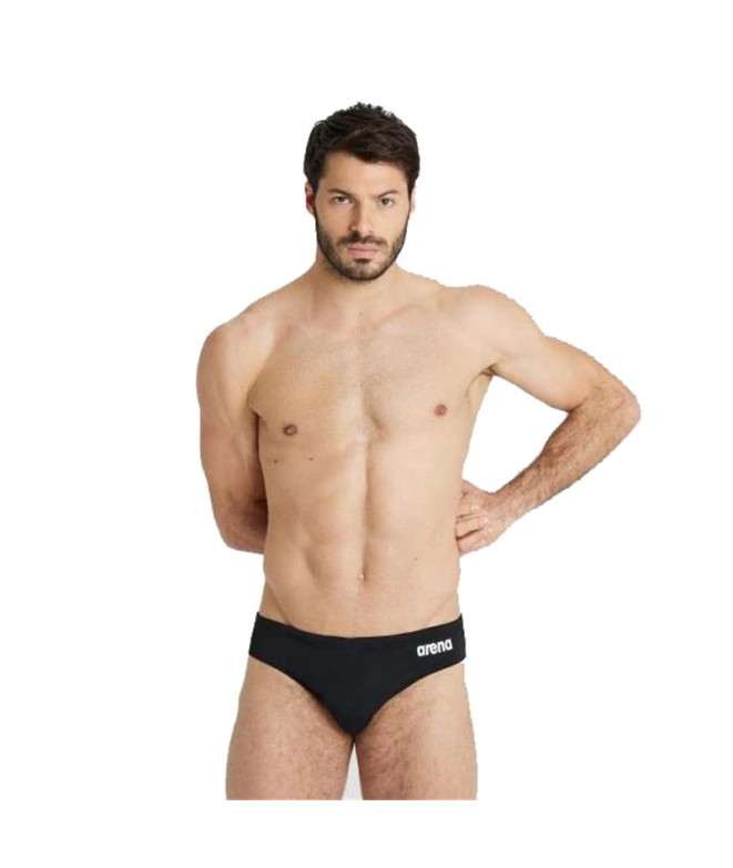 Fato de banho de Natação Arena Team Swim Homem Preto