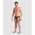 Fato de banho de Natação Arena Team Swim Homem Preto verde
