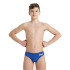 Fato de banho de Natação Arena Team Swim Infantil Azul/branco