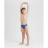 Fato de banho de Natação Arena Team Swim Infantil Azul/branco