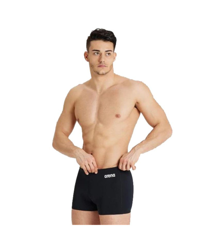 Maillot de bain de Natation Arena Team Swim Homme Noir/blanc