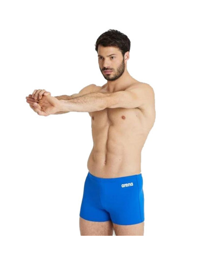 Fato de banho de Natação Arena Team Swim Homem Azul/branco Fato de banho de Natação Arena Team Swim Homem Azul/branco
