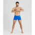 Fato de banho de Natação Arena Team Swim Homem Azul/branco
