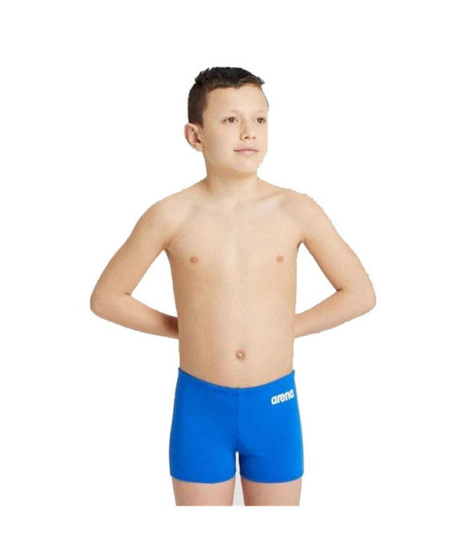 Bañador de Natación Arena Team Swim Infantil Azul/Blanco