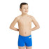 Fato de banho de Natação Arena Team Swim Infantil Azul/branco
