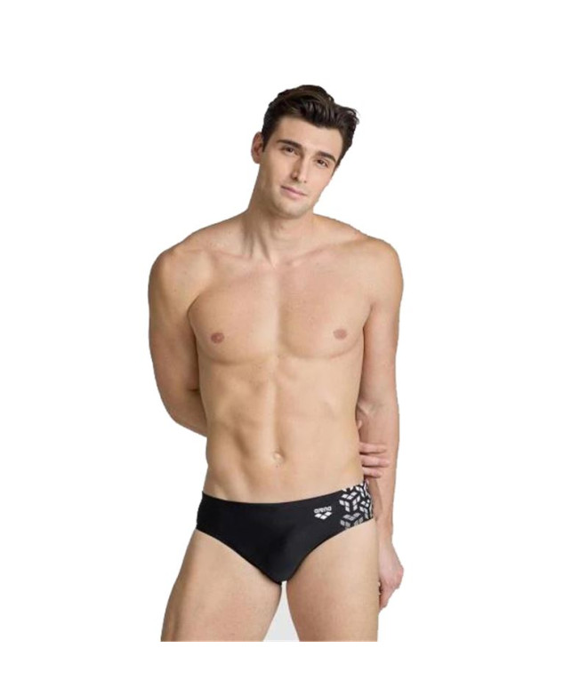 Maillot de bain de Natation Arena Kikko V Swim Noir/blanc Homme