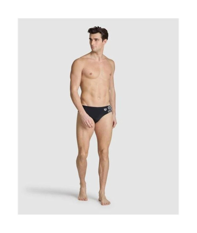 Bañador de Natación Arena Kikko V Swim Negro/...