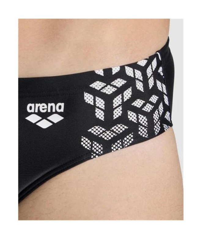 Bañador de Natación Arena Kikko V Swim Negro/...