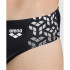 Bañador de Natación Arena Kikko V Swim Negro/ anco Hombre