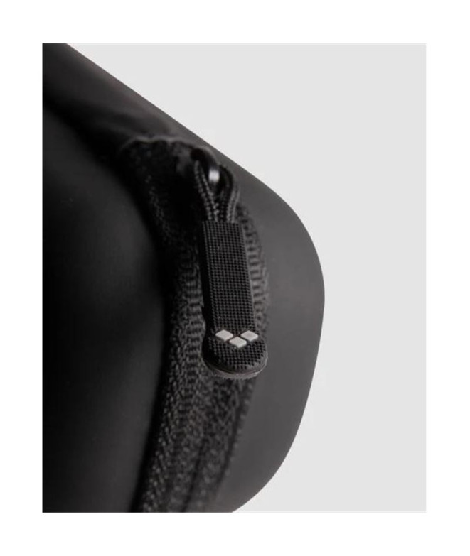 Estuche de Natación Arena Goggle Case Negro/Purple