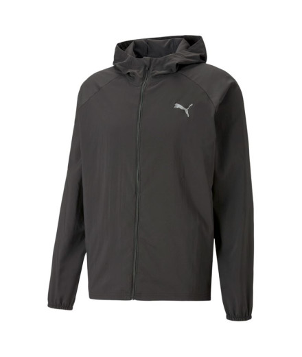 Veste Running Homme by Puma Run Favorite Woven Noir