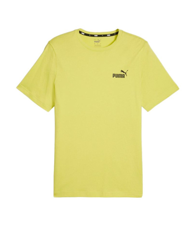 Camiseta Puma Essentials Small Hombre Amarillo
