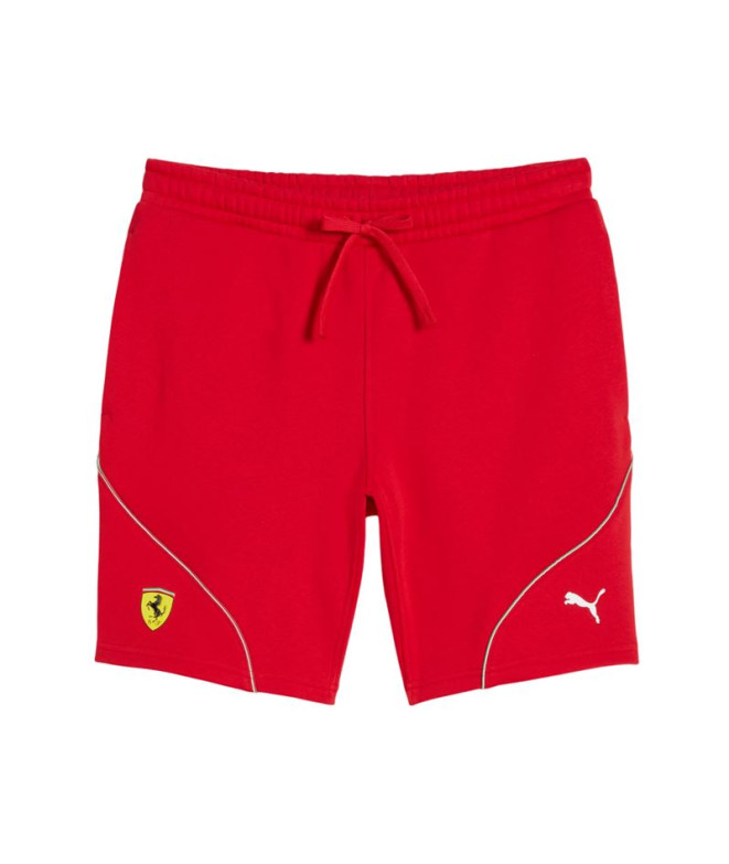 Calça Homem Puma Ferrari Race Red