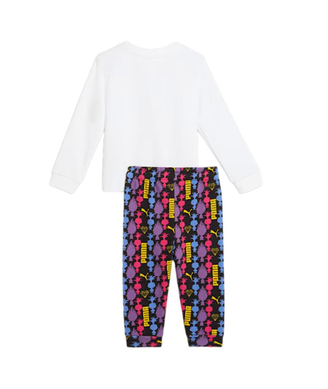 Survêtement Bébés Puma X Trolls Minicat White