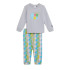 Survêtement Bébés Puma X Trolls Minicat Gris Vert