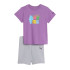 Fato de treino Bebês Puma X Trolls Minicat Cinzento Roxo
