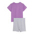 Fato de treino Bebês Puma X Trolls Minicat Cinzento Roxo