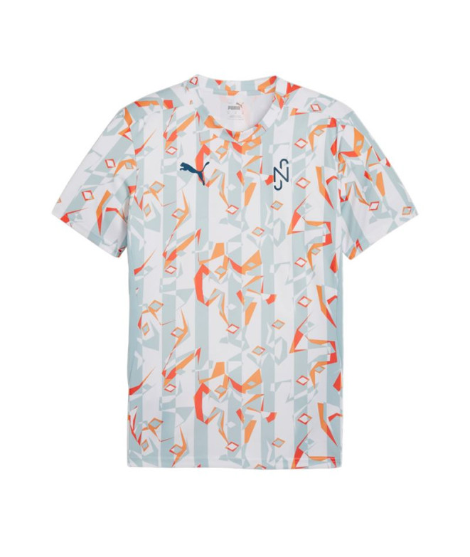 T-shirt Football Homme by Puma Neymar Creativity White