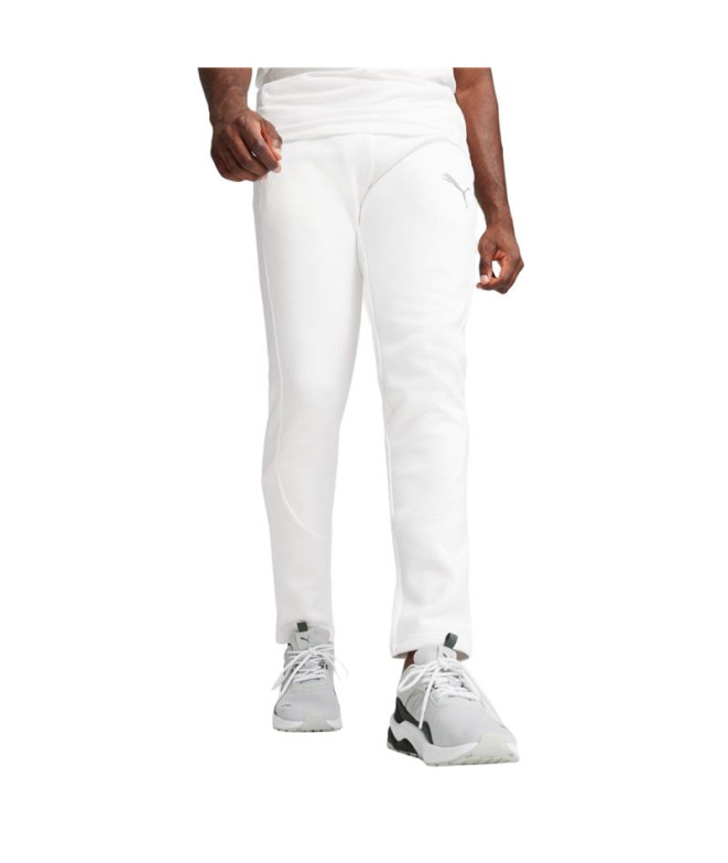 Pantalon Puma Evostripe Homme Blanc