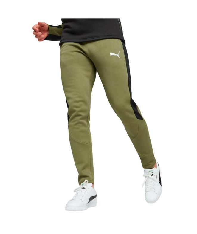 Calça Homem Puma Evostripe Verde