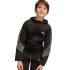Sudadera Puma Evostripe Full-Zip Infantil Negro