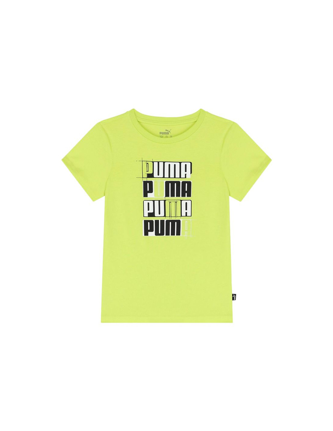 Tee shirt outlet puma jaune