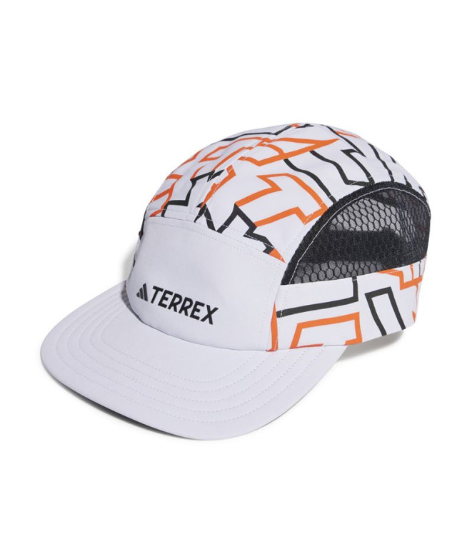 Casquette de Trail adidas Trx 5P Grph Noir