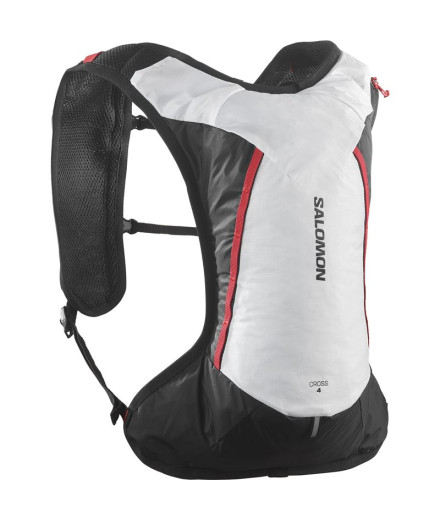 Mochila Montanha Salomon de Cross 4 Branco/Preto