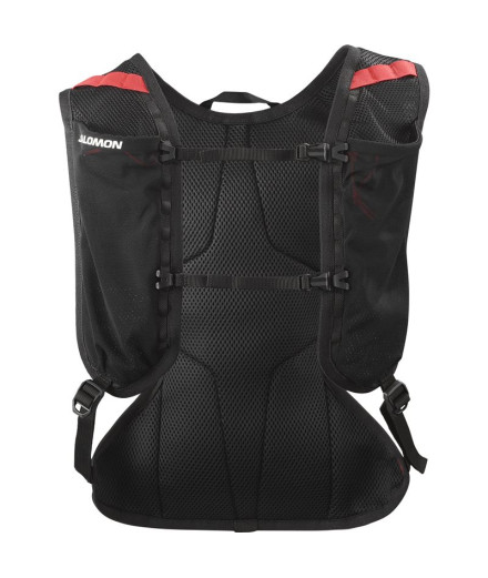 Mochila Montanha Salomon de Cross 4 Branco/Preto 2