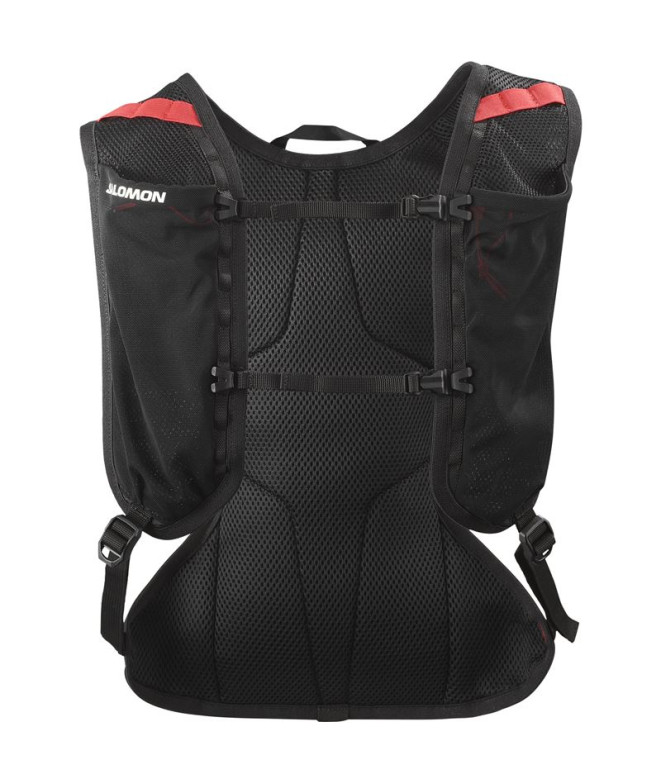 Mochila Montanha Salomon de Cross 4 Branco/Preto