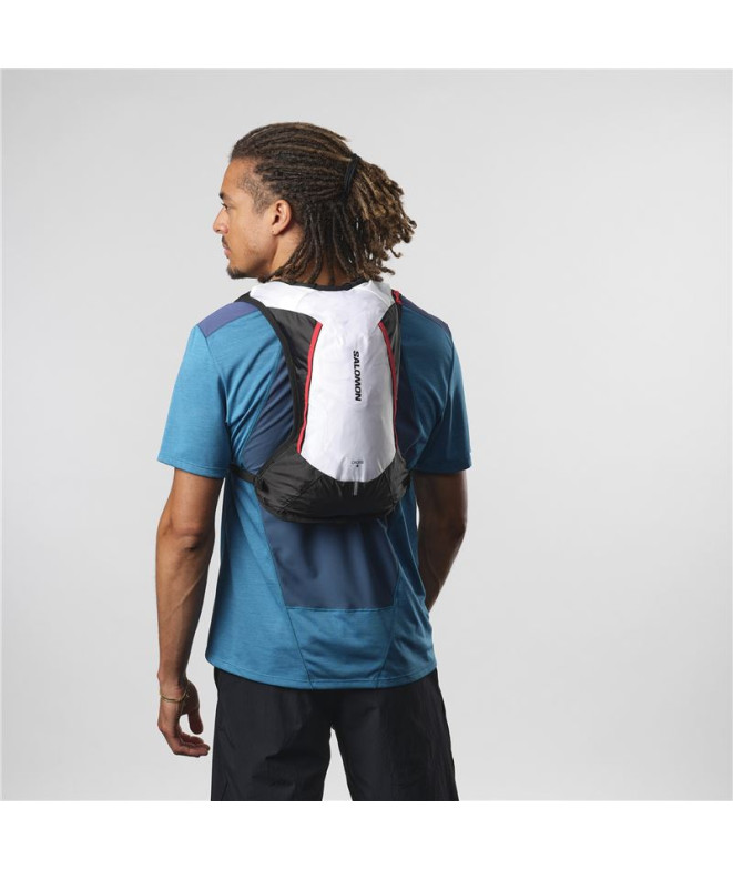 Mochila Montanha Salomon de Cross 4 Branco/Preto