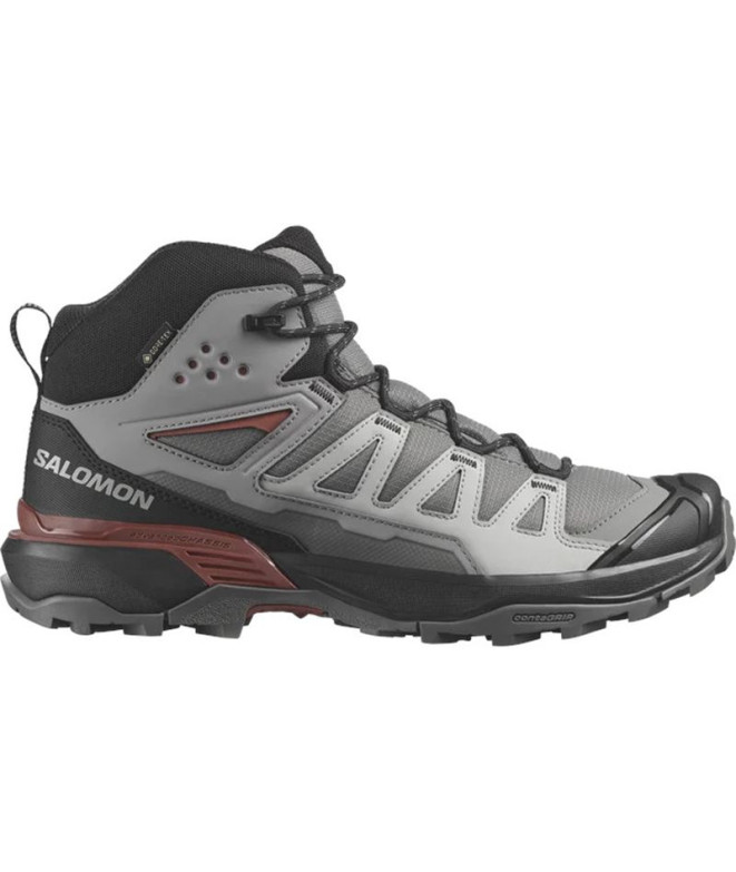 Zapatillas de Montaña Salomon X Ultra 360 Mid GORE-TEX® Gris Hombre
