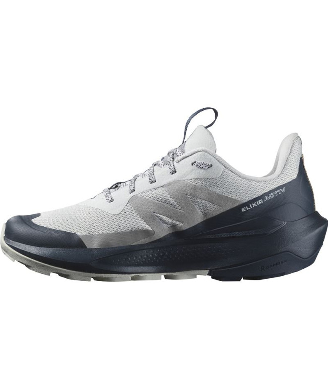 Zapatillas de Montaña Salomon Elixir Activ Gris...