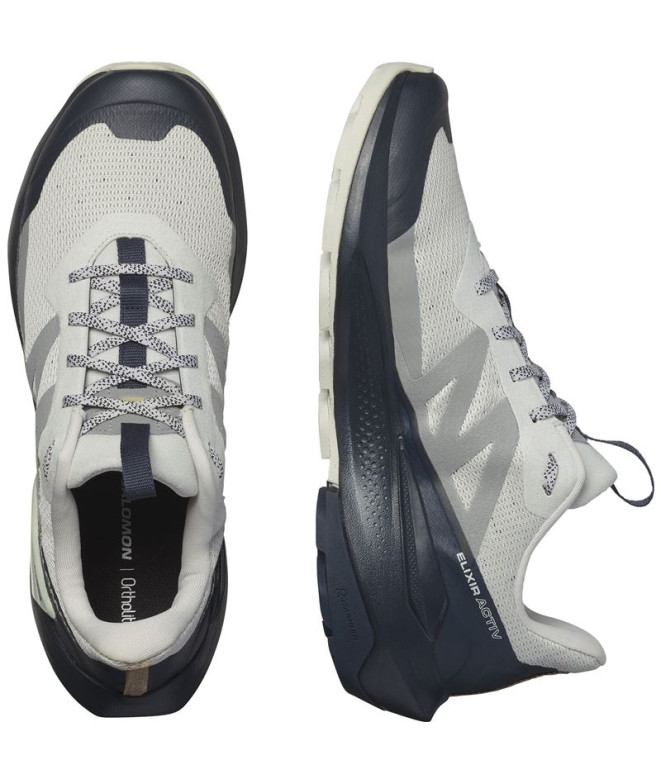 Zapatillas de Montaña Salomon Elixir Activ Gris...