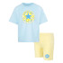 Conjunto Converse Chuck Patche & Biker S Menina Like Yellow