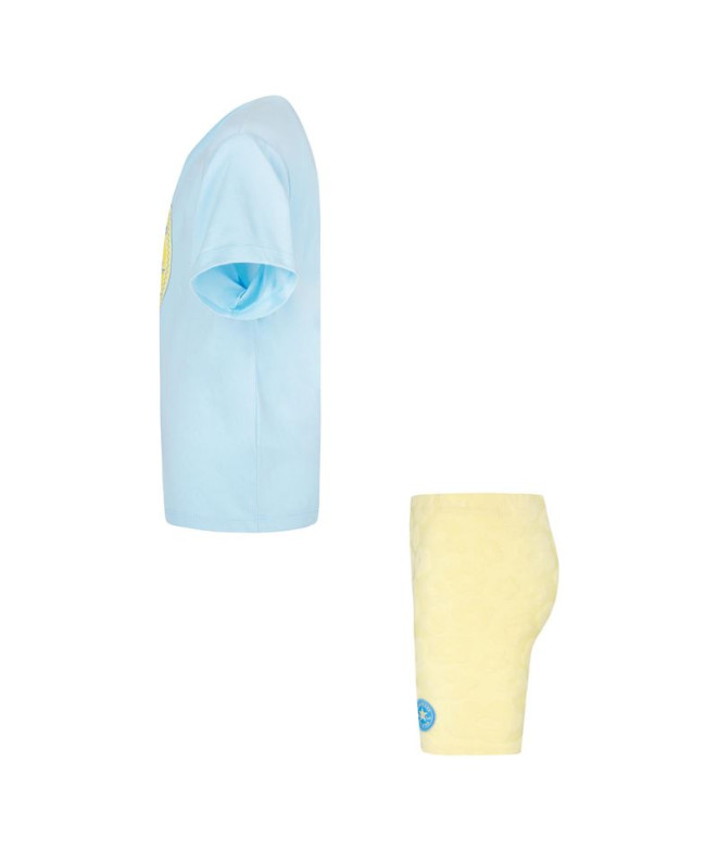 Conjunto Converse Chuck Patche & Biker S Menina...