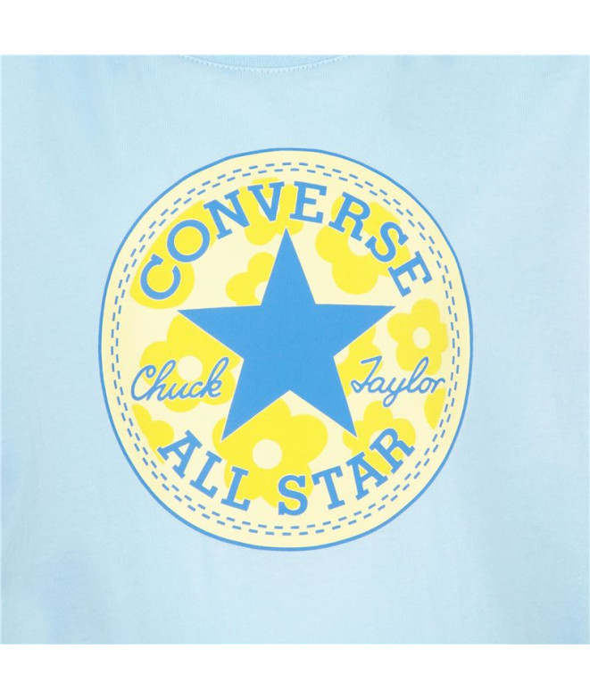 Conjunto Converse Chuck Patche & Biker S Menina...