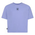 Camiseta Converse Chuck Patch Boxy Purple Menina
