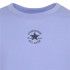 Camiseta Converse Chuck Patch Boxy Purple Menina